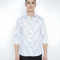 Men's slim fit Full Sleeve shirt