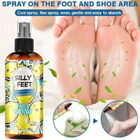 Silly Feet Foot Spray - Lemon 100ml (Pack of 2)
