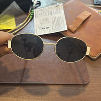 Retro Sun Protection Sunglasses