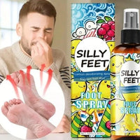 Silly Feet Foot Spray - Lemon 100ml (Pack of 2)