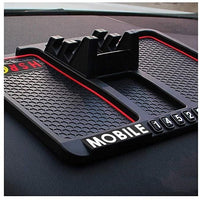 HSR Car Accessories Multifunction Phone GPS Holder Anti-Slip Silicone Pad and Car Mobile Holders for Car Dashboard